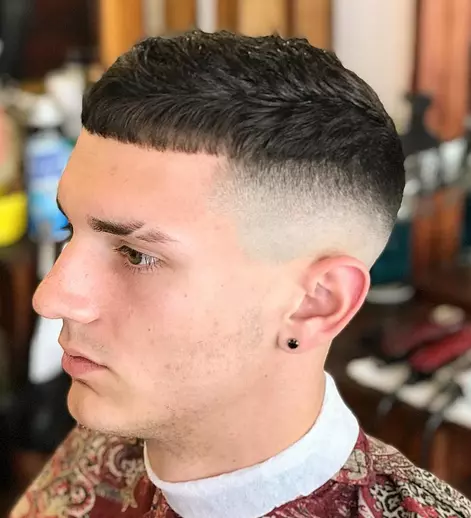 Caesar Haircut
