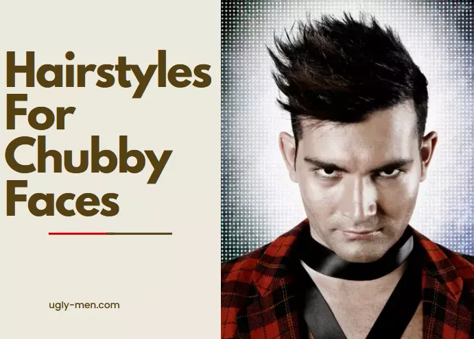 slimming haircuts for chubby male faces