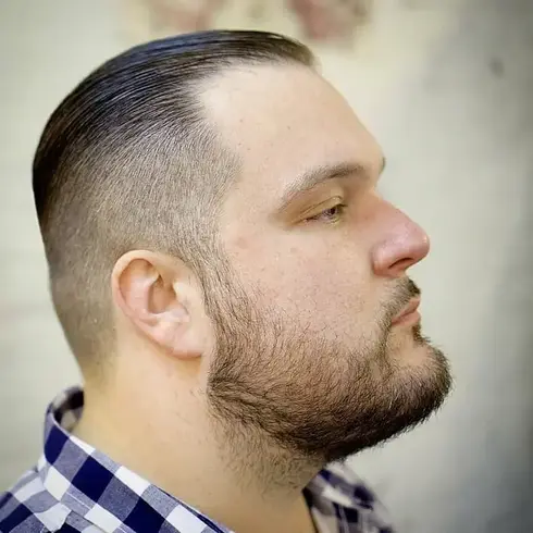 slimming haircuts for chubby male faces