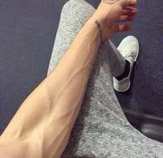 how to get veiny arms and hands