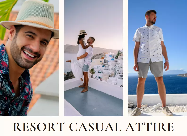 Resort Casual Attire for Men – What To Wear
