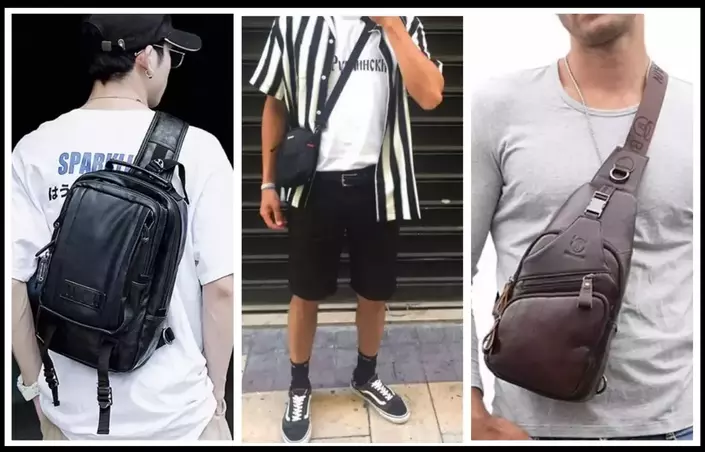 Rock The Best Men’s Crossbody Bags: Practical Style