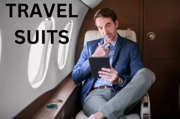 The Best Travel Suits For Men – Jet Setters Style Tips