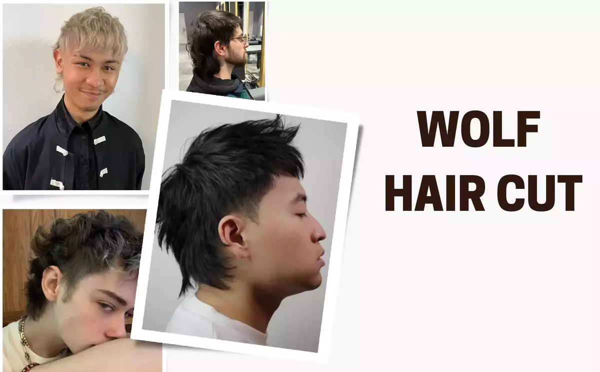 Wolf Cut Hair Men: A Wild But Polished Look