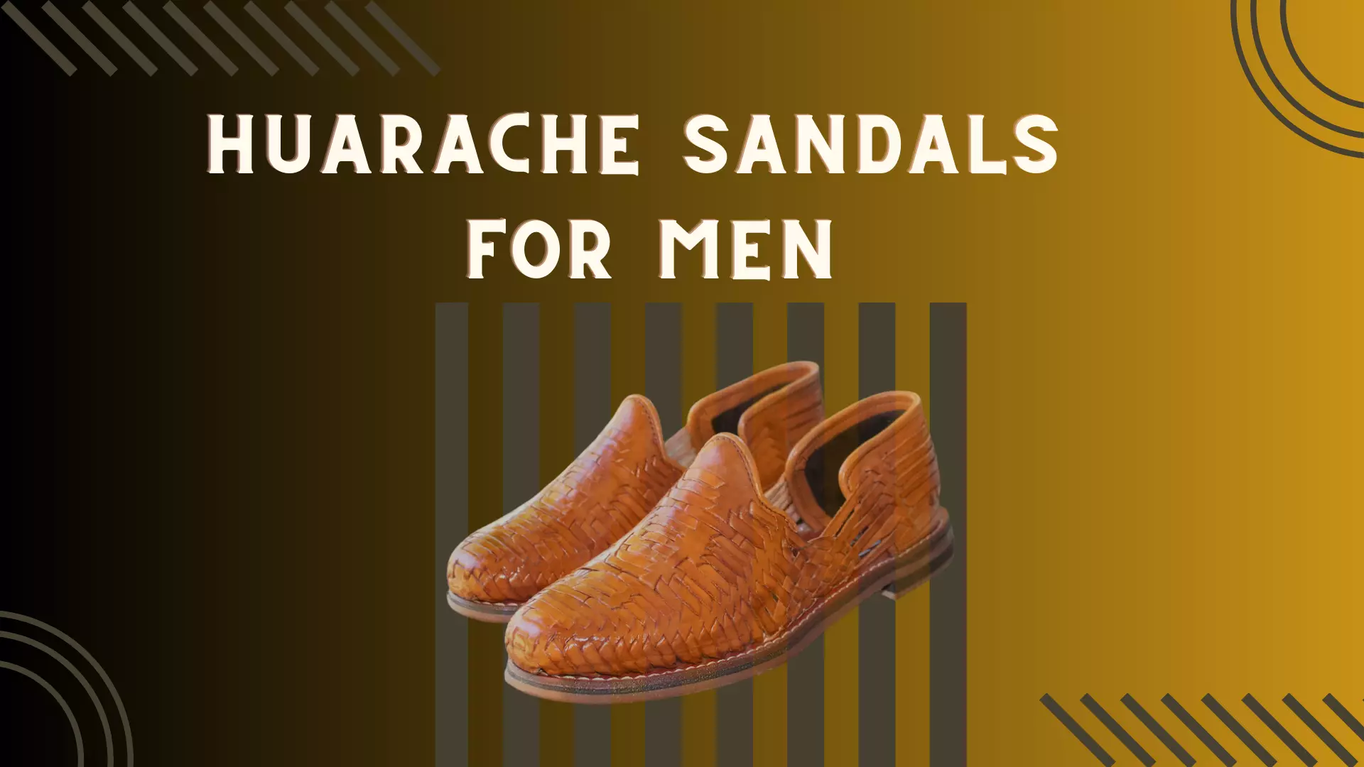 men's huarache sandals