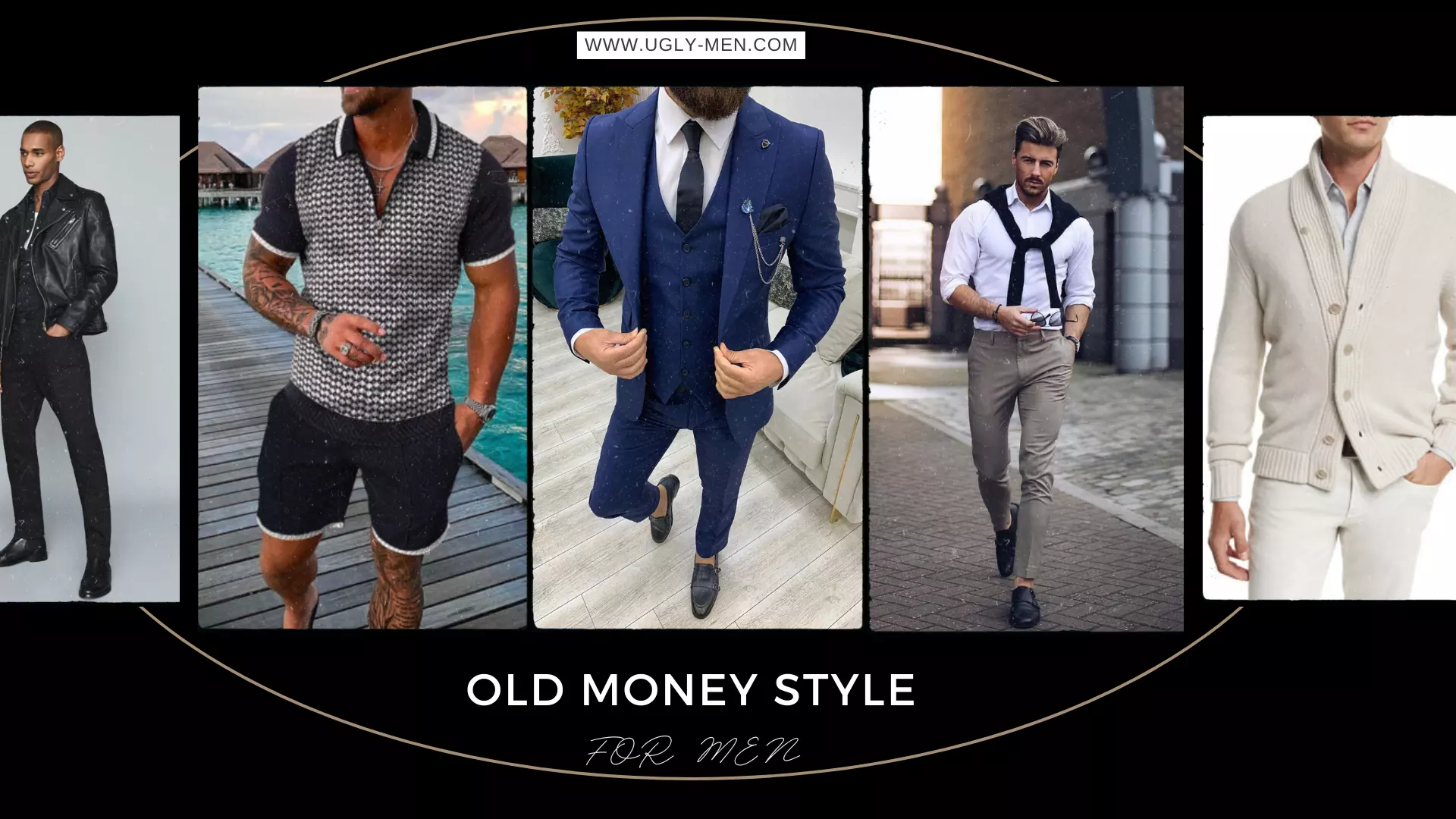 old money style men